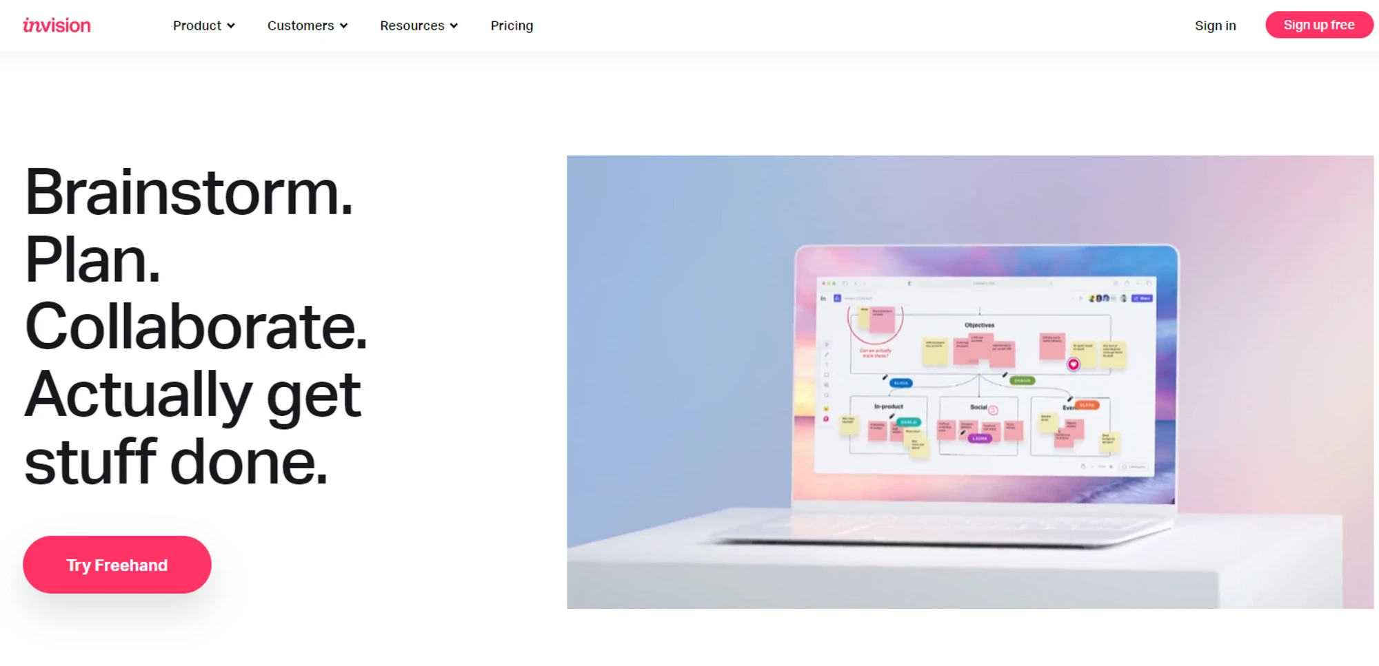 Image from InVision Studio